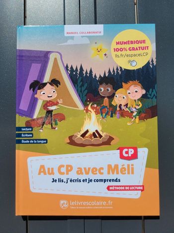 Méthode de lecture Au CP avec Méli