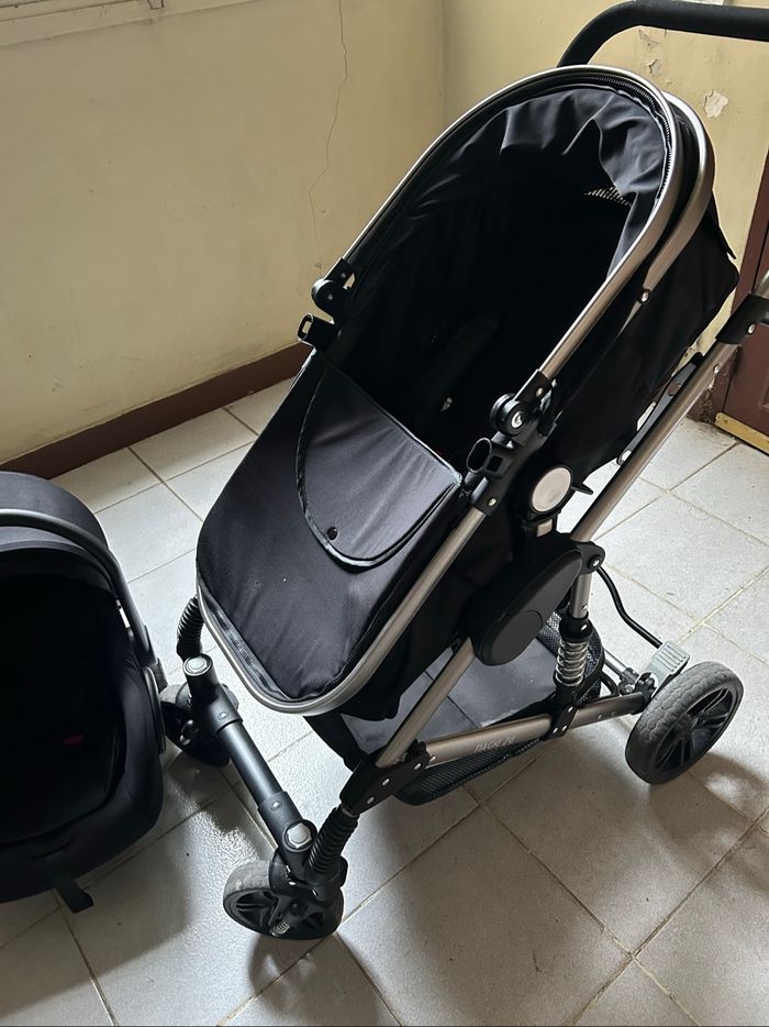 Poussette 2 en 1 - photo numéro 2