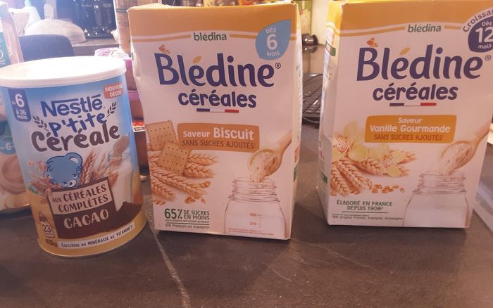 42 repas bébé petits pots repas préparés et bledines - photo numéro 5