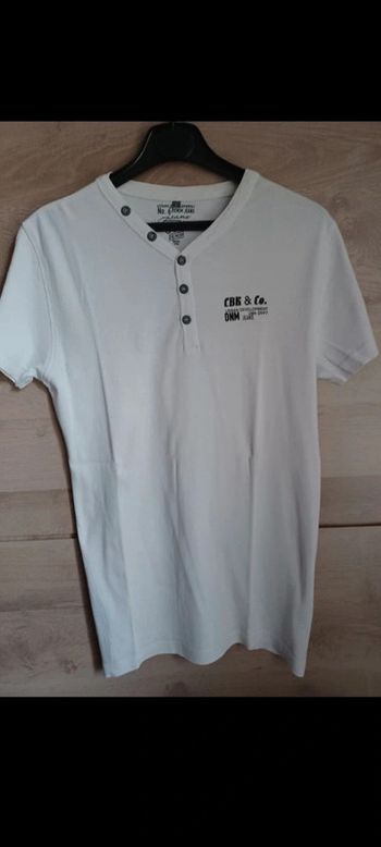 Tee shirt homme Taille L Sans repassage cbk