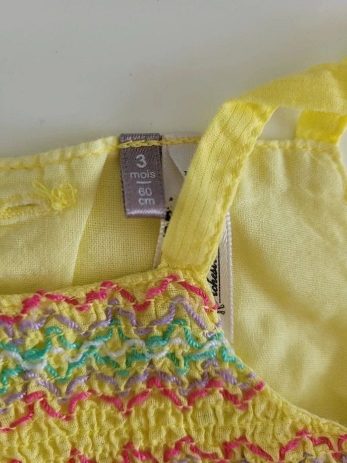 Combi-short 3 mois - photo numéro 2