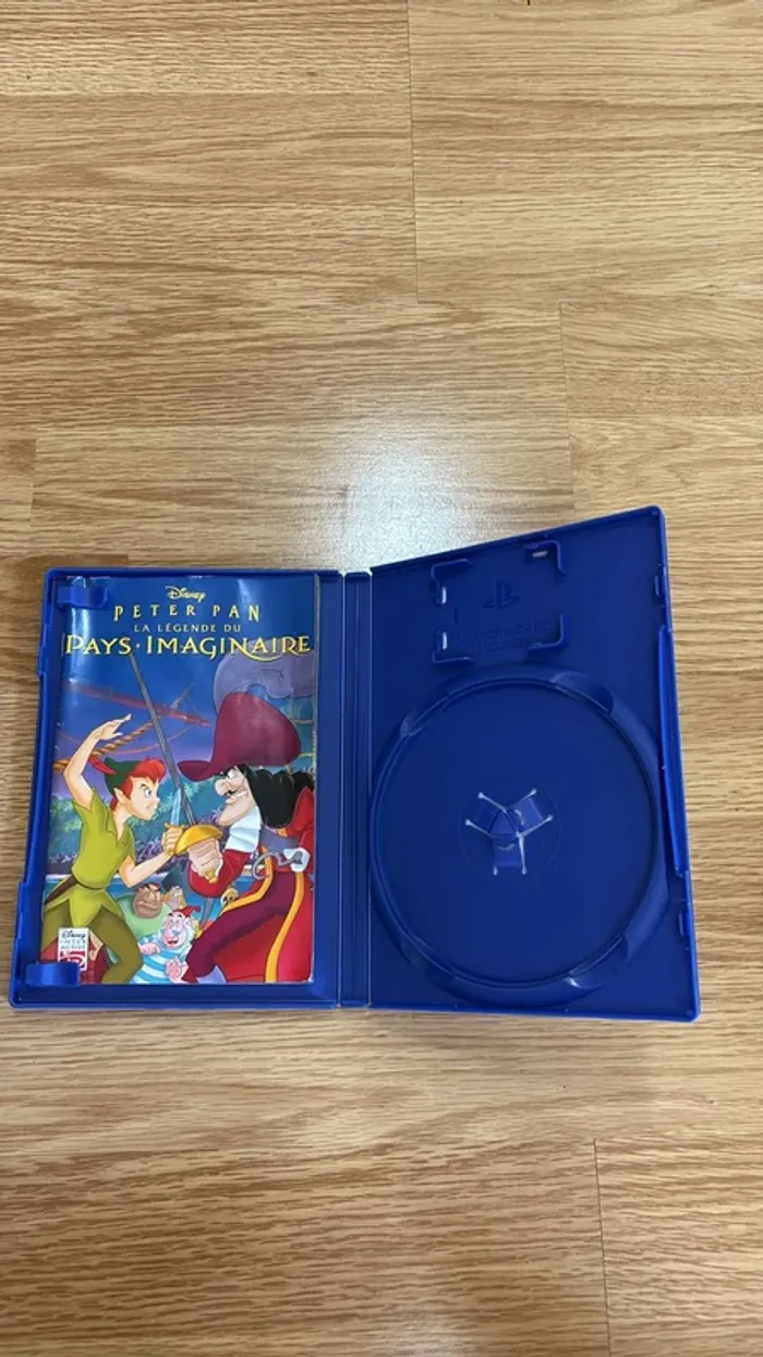 Boitier vide PS2 Disney Peter Pan - photo numéro 2