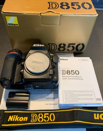Nikon D850