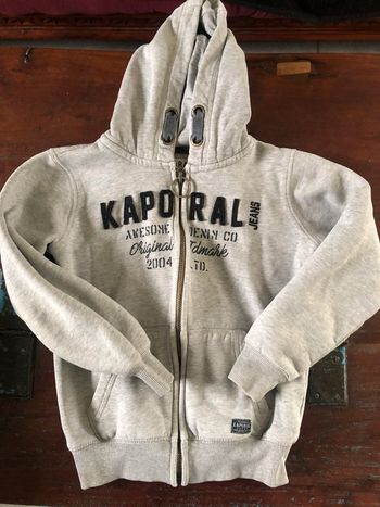 Gilat zippé Kaporal 10 ans