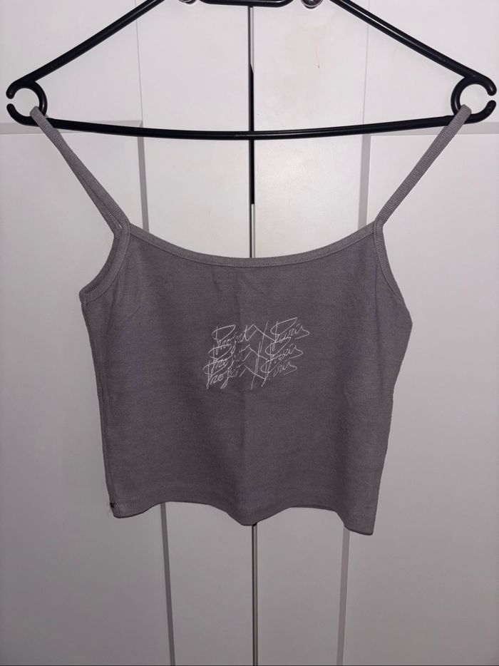 Haut crop top Project X Paris taille S