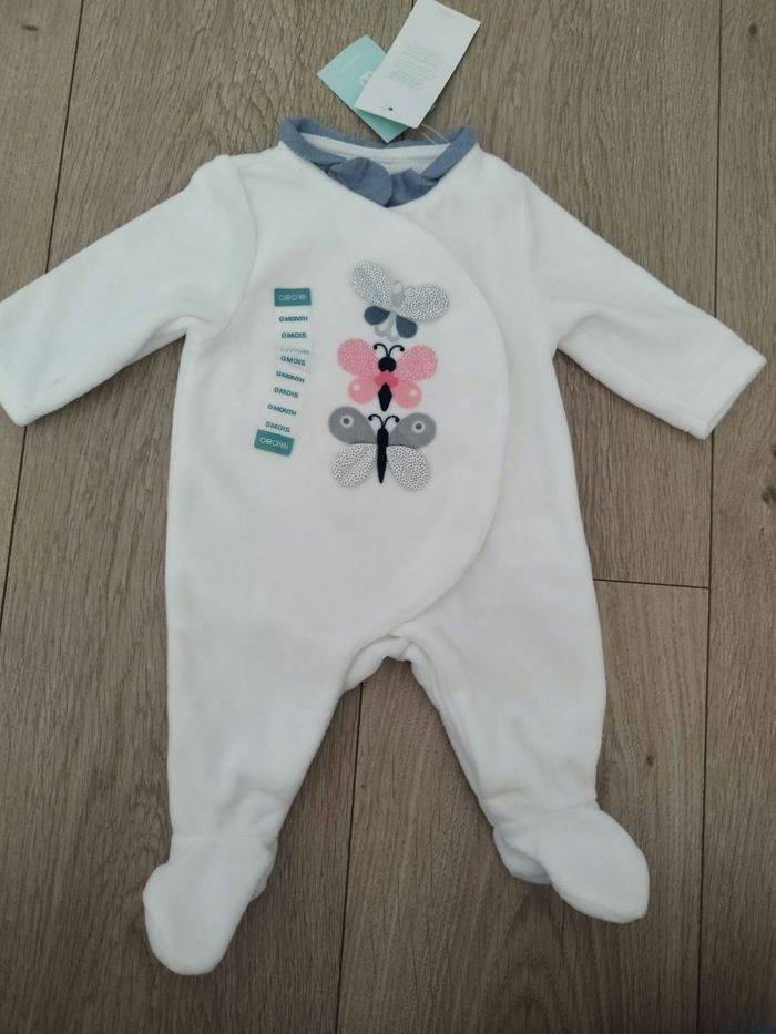 Pyjama naissance obaïbi