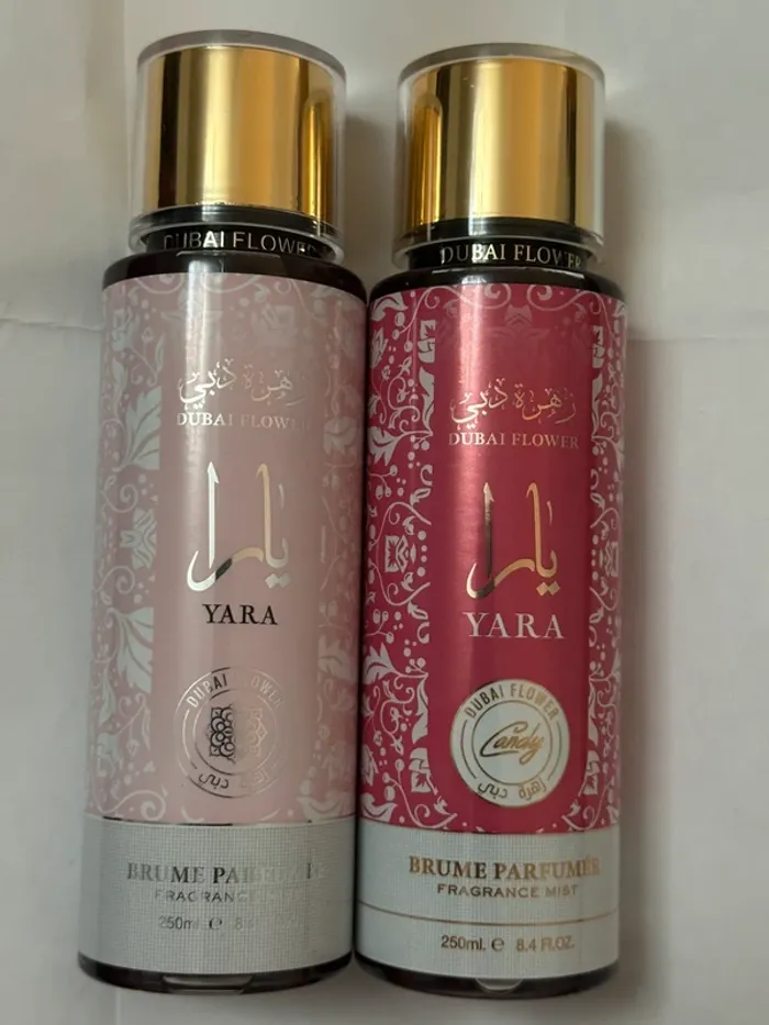 Brumes Parfumées YARA - Dubai Flower - photo numéro 3