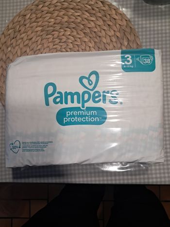 Pampers premium T3