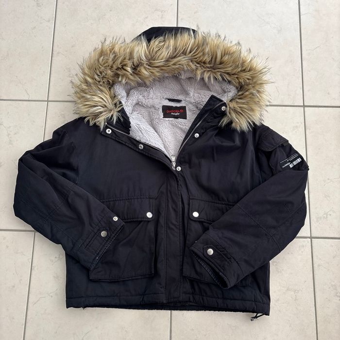 Doudoune à capuche taille XS