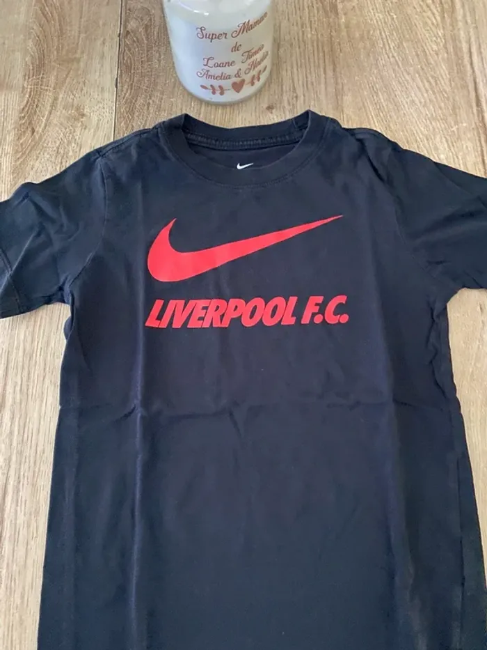 T shirt liverpool fc 10’ans