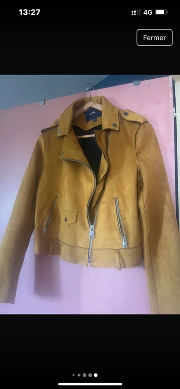 Veste suédine femme - photo numéro 6
