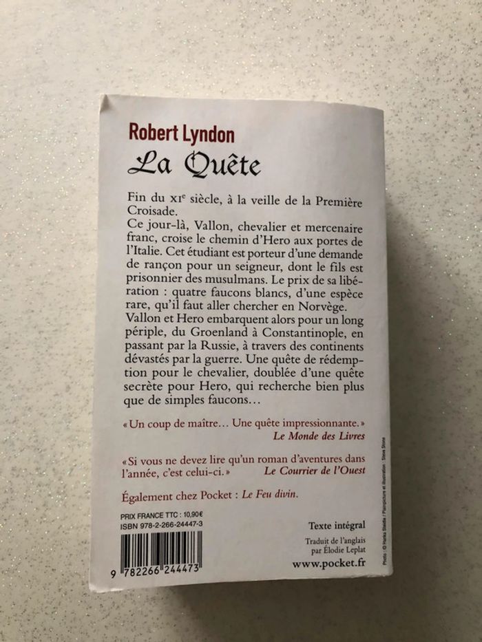 Livre Robert Lyndon - photo numéro 4