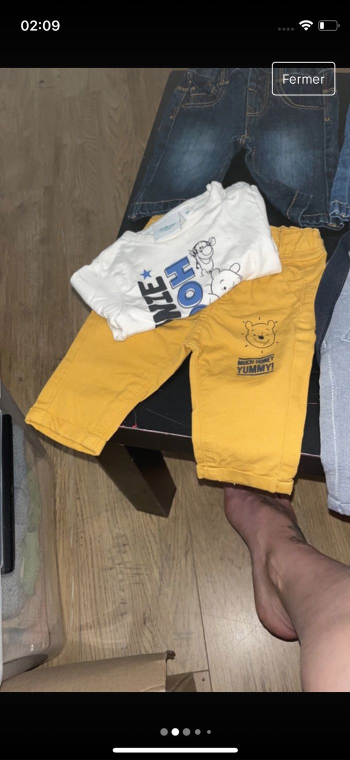 Lots pantalons - photo numéro 2