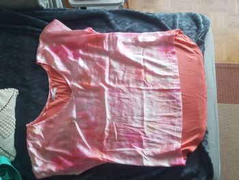 tee shirt avec des roses gémo 44