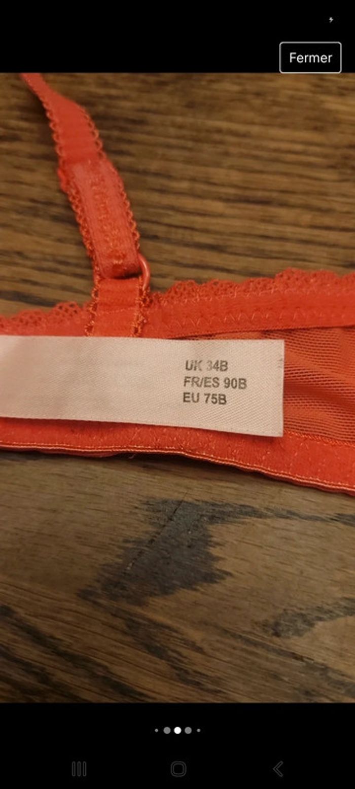 Soutien gorge push up Hunkemöller fr 90B - photo numéro 13