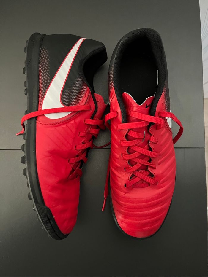 Chaussures de football tiempo x nike - photo numéro 3