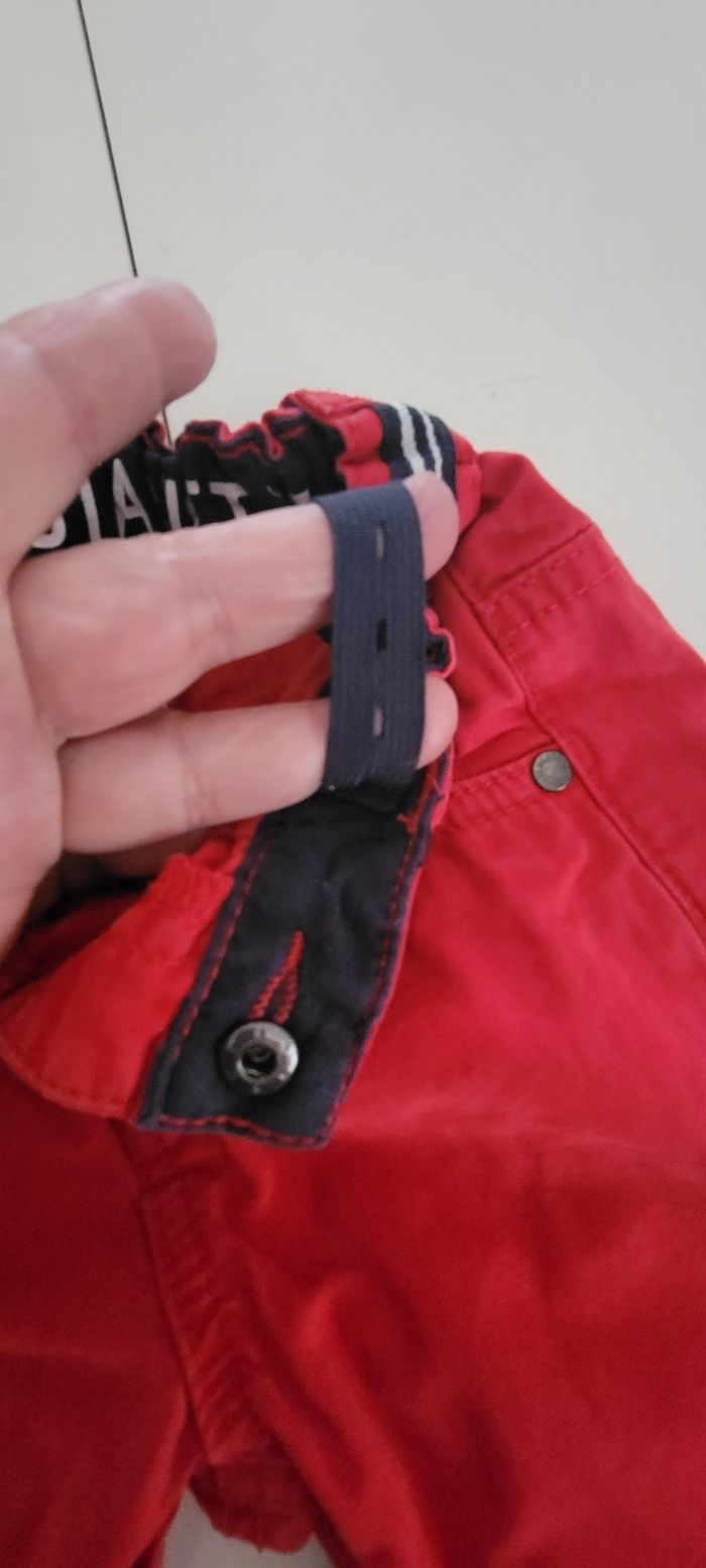 2 pantalons 24 mois Kimbaloo et Lulu et Castagnettes - photo numéro 2