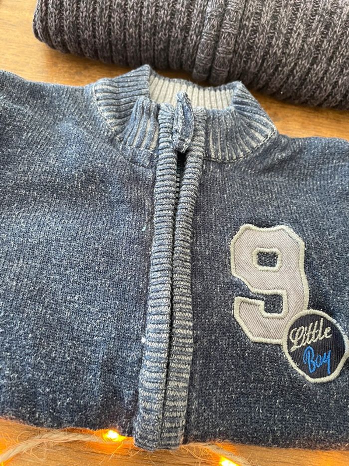 Lot Gilets 6 mois garçon - photo numéro 2