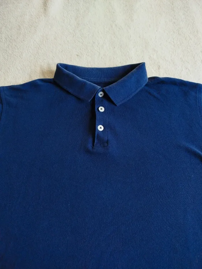 Polo homme Lftman marine taille L - photo numéro 4