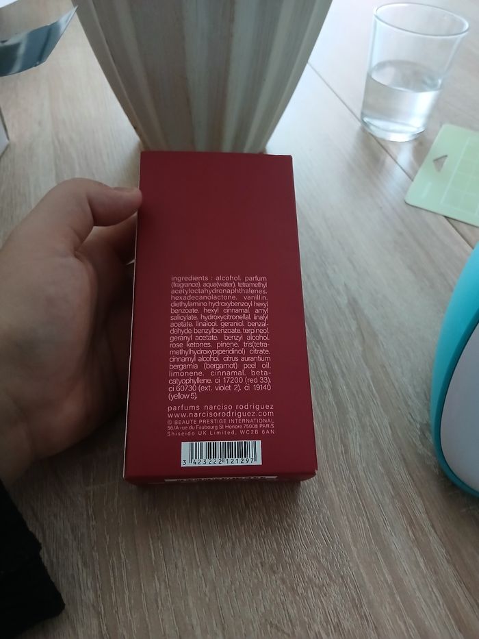 Parfum narciso - photo numéro 3