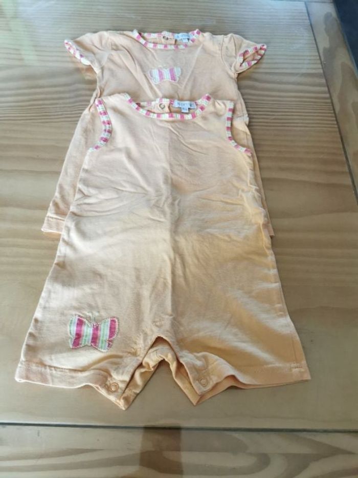 Lot de combinaisons bébé