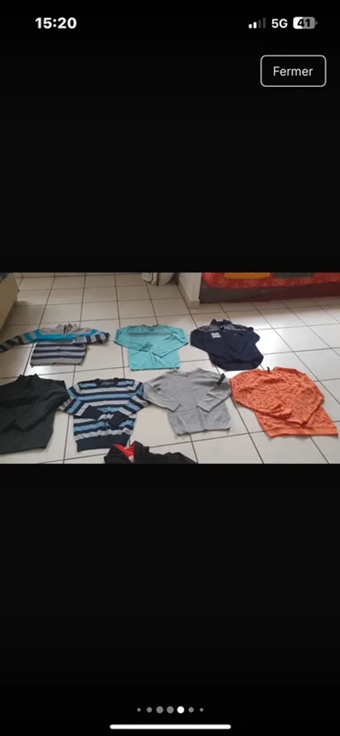 Lot vêtements 12 ans - photo numéro 2