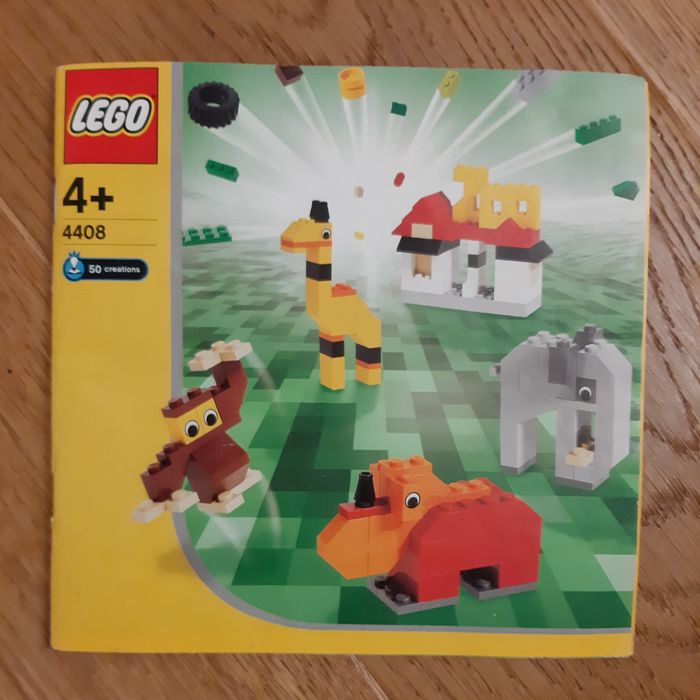 Notice lego 4408 - 14 modèles pour enfant