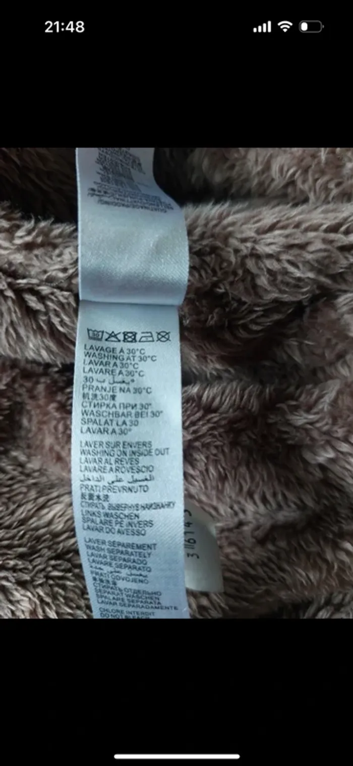 Combinaison pilote Sergent Major taille 18 mois - photo numéro 7