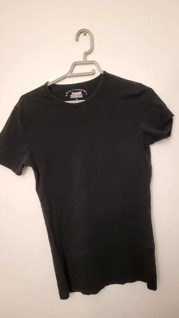 Tee-shirt noir Jack parker