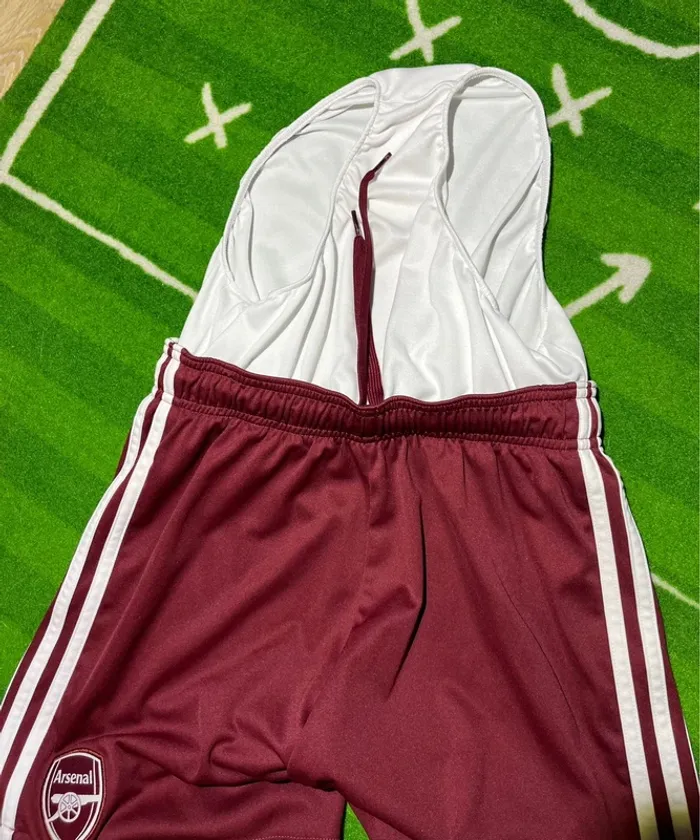 Short foot Arsenal 🇬🇧 away 2020/21 - photo numéro 8