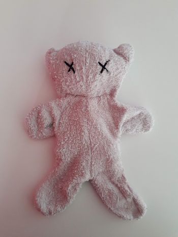 Ours de bain pour toilette bébé