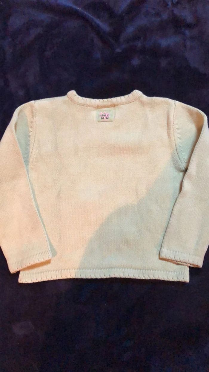 Pull en laine 3 ans - photo numéro 5