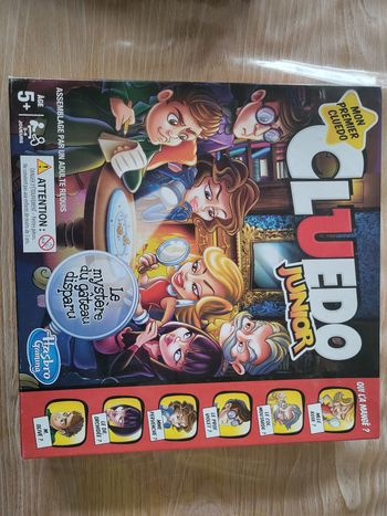 Jeu cluedo junior