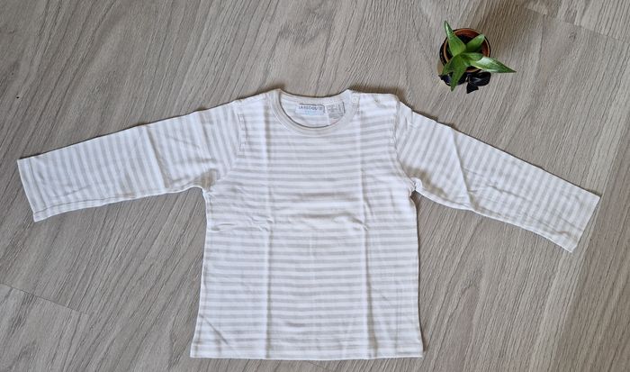 T-shirt rayé ML - La Redoute Baby - T. 24 mois