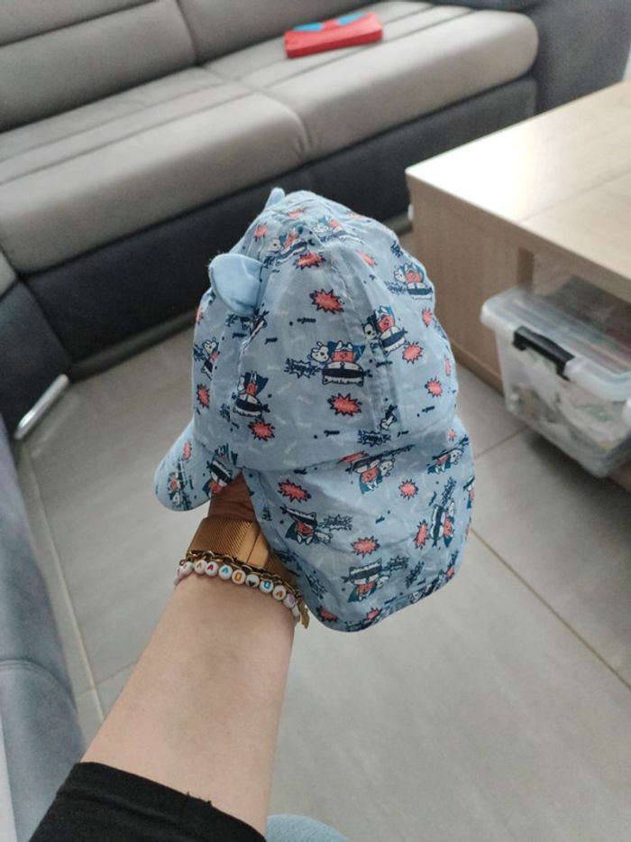 Casquette avec protège nuque - photo numéro 2