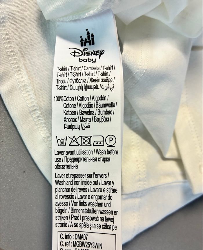 Haut manches longues Disney – Winnie l’Ourson - photo numéro 6