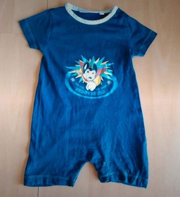 Barboteuse garçon 12 mois