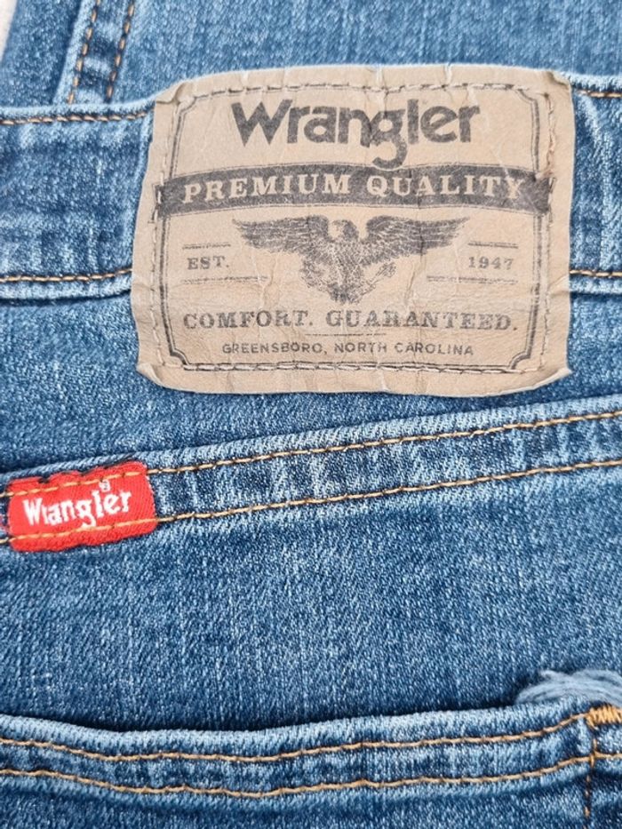 Jeans Wrangler bleu – Taille 46x32 Hommes (mesures en photos) - photo numéro 8