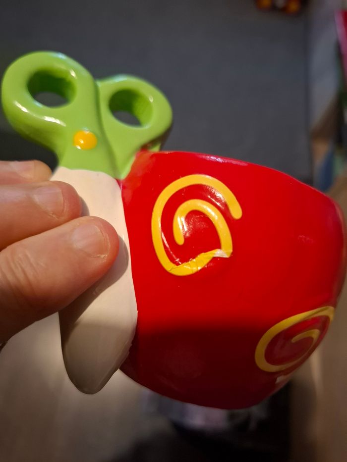 Pot de terre vide poche sympa - photo numéro 4