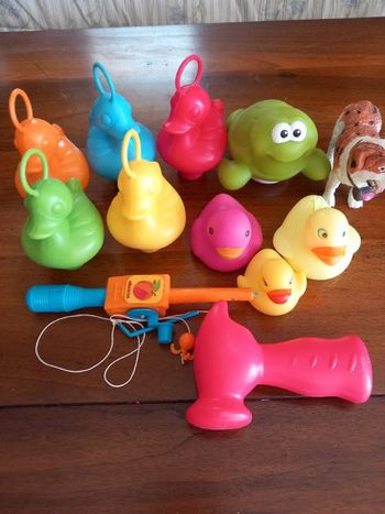 Lot divers jouets