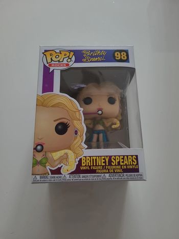 Funko pop britney spears