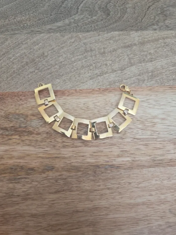 Bracelet plaqué or