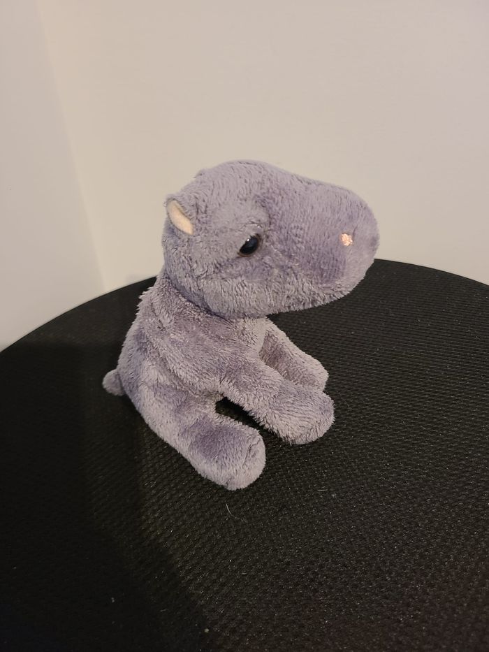 doudou hippopotame - photo numéro 4