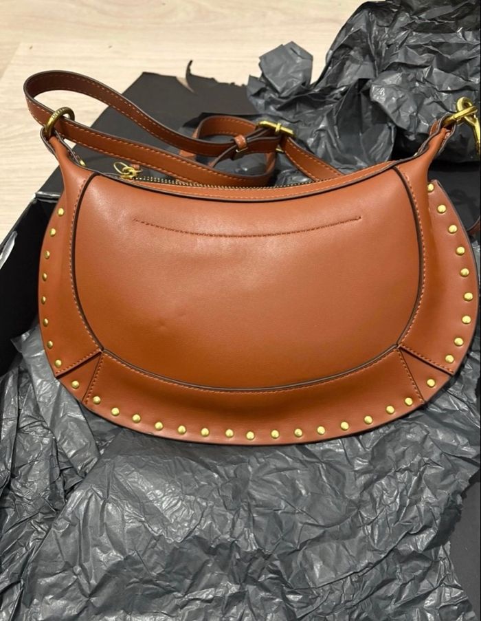 Sac Isabel Marant Oskan Moon - photo numéro 2