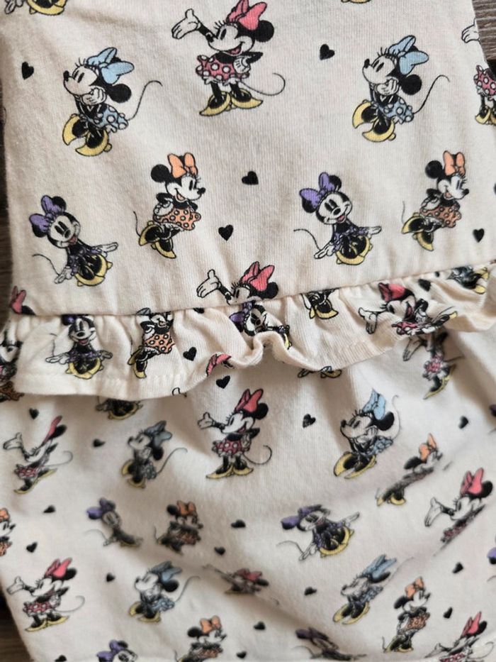 Vêtement Bébé Fille - Débardeur Minnie - Disney - 9 mois - photo numéro 3