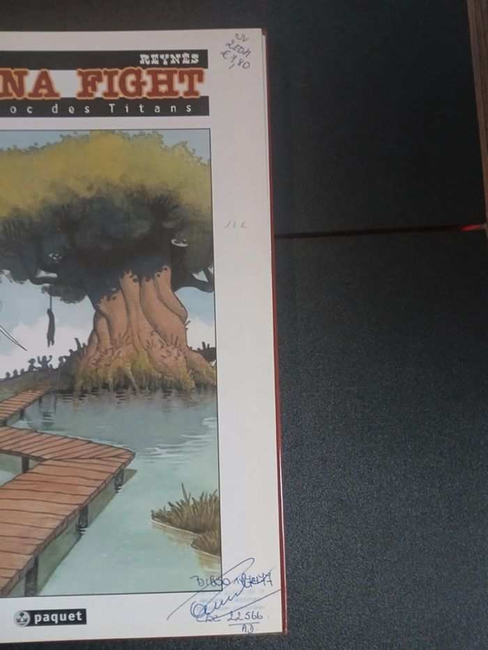 Bd banana fight 1,EO - photo numéro 5