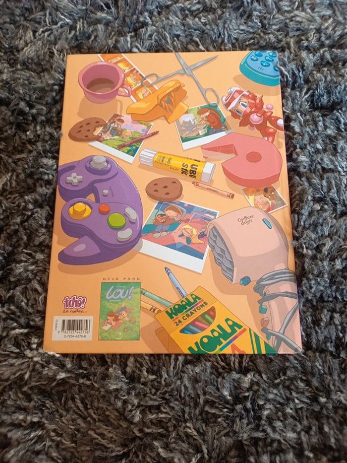 Bande dessinée "Lou journal intime" - photo numéro 3