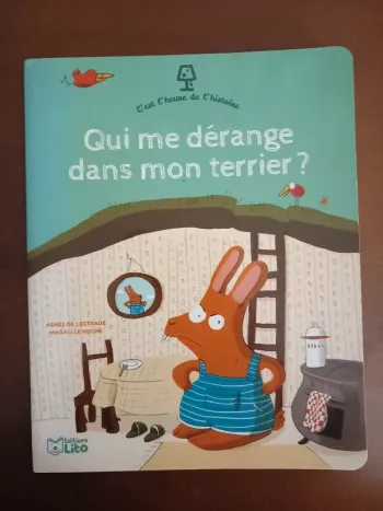 Qui me dérange dans mon terrier ?