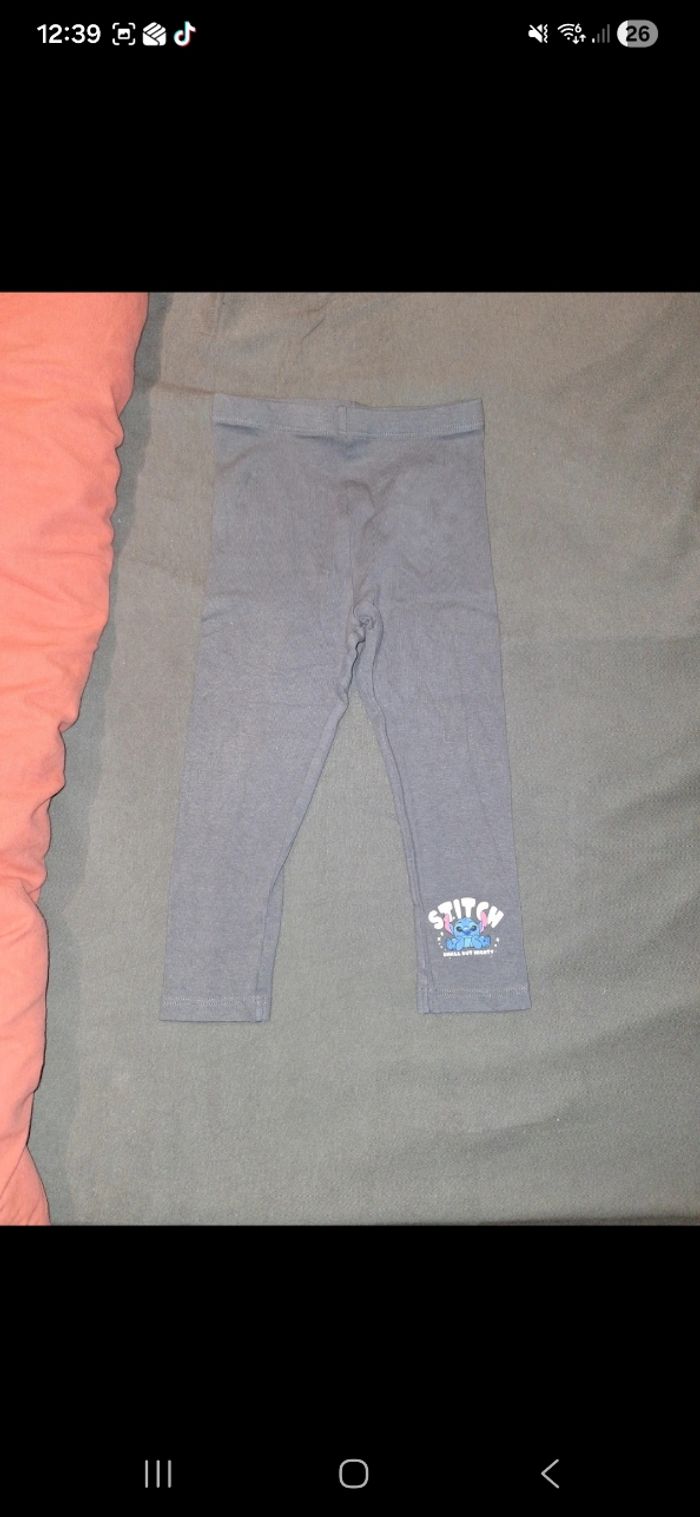 Lot leggings stitch - photo numéro 6