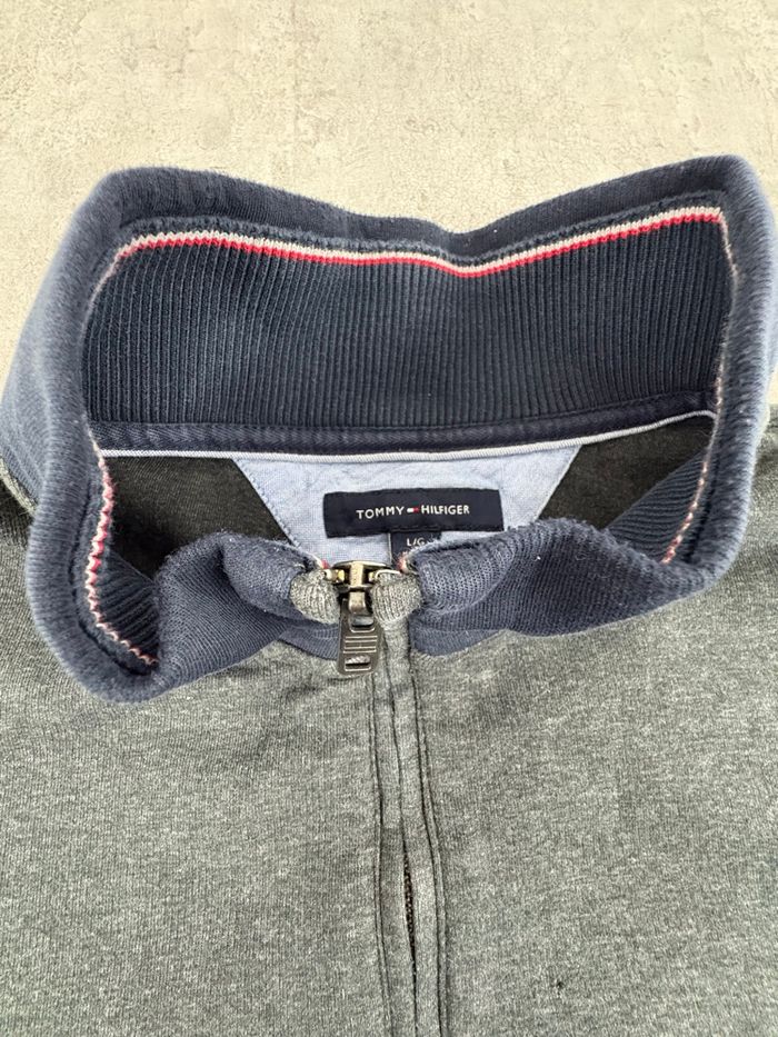 Pull / Sweat zippé Tommy Hilfiger – Homme – Taille L - photo numéro 4